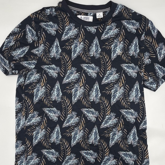 Original Penguin Leaves Cotton Jersey T-Shirt - Picture 1 of 6